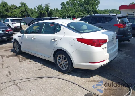 2013 Kia Optima Lx from USA, damaged, VIN KNAGM4A71D5351804
